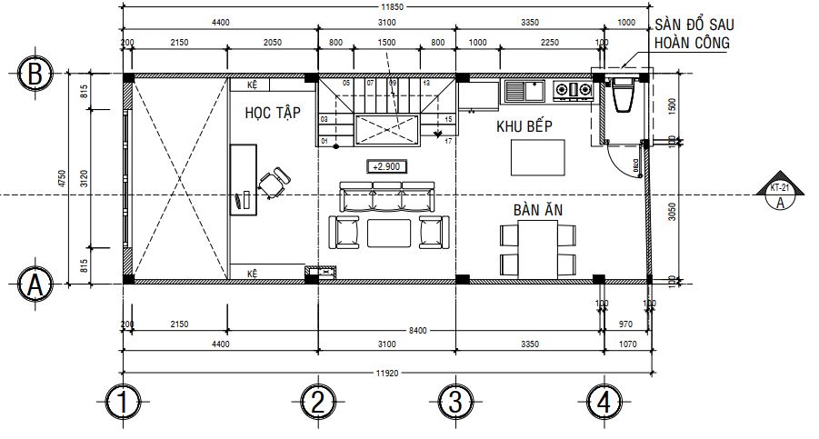 Quy Định Về Diện Tích Tầng Lửng Cho Nhà Phố bạn cần biết Quy Định Về Diện Tích Tầng Lửng Cho Nhà Phố bạn cần biết
